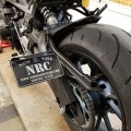New Rage Cycles (NRC) Yamaha FZ-09 (MT-09) Side Mount License Plate (17-20)